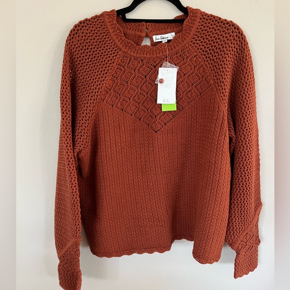 Sam Edelman Aura Cable Knit Sweater - Picture 5 of 7